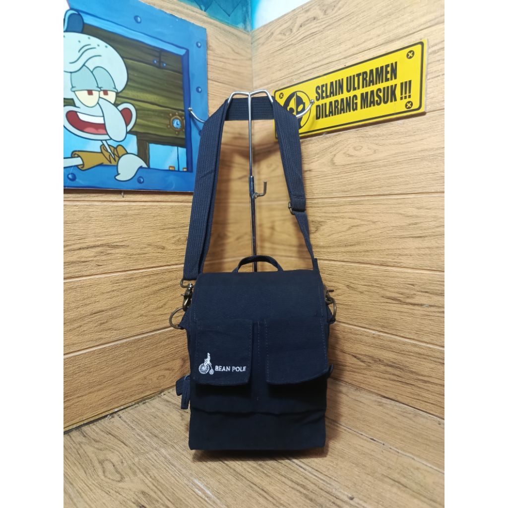 Tas Camera bag Bean pole vintage second original