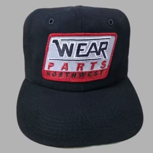 Topi vintage Madeinusa Patch tonkins