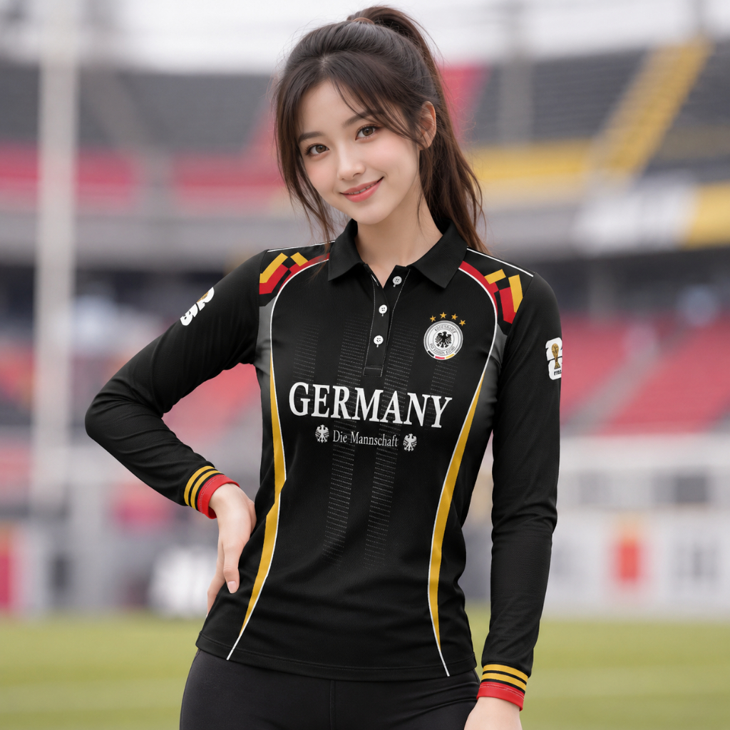 JERSEY POLO  Piala Dunia 2026 Germany / Jersey Germany Printing