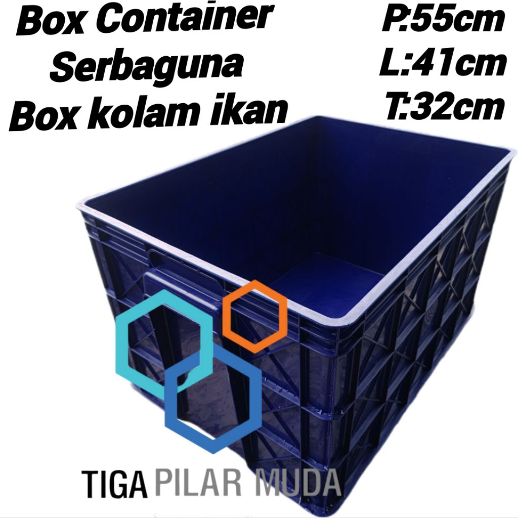 Box Container Serbaguna Box Kolam ikan Bekas berkualitas