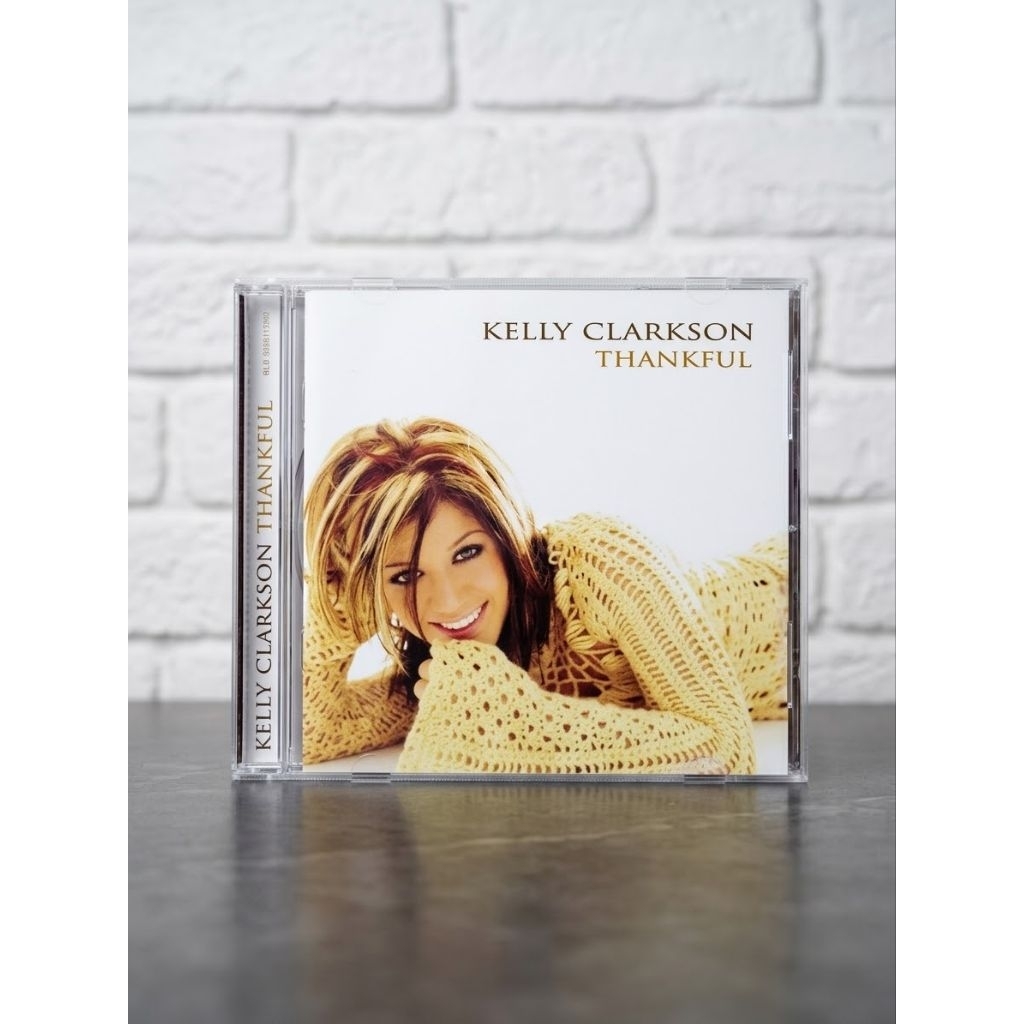 Kaset CD Kelly Clarkson - Thankfull