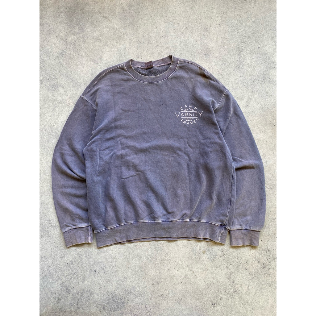 Sweater Crewneck Washed
