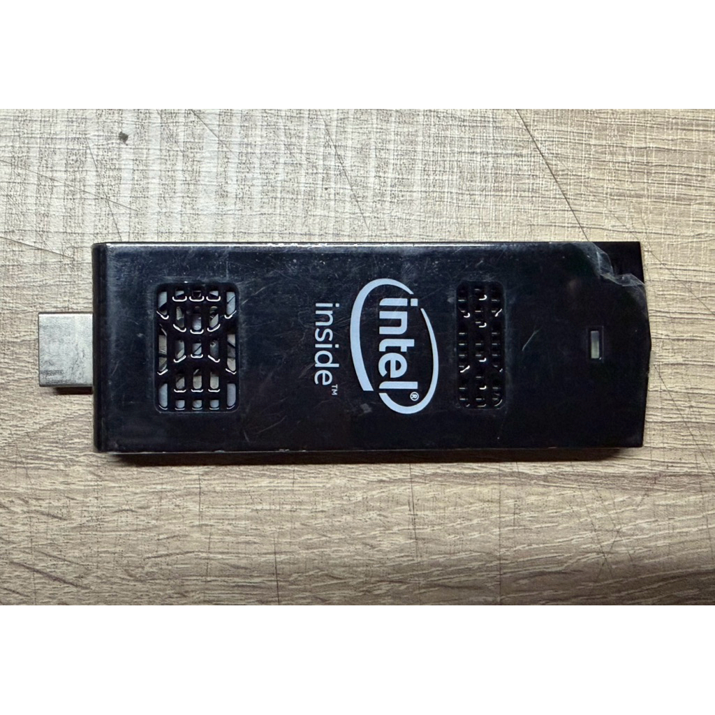 Intel Compute Stick STCK1A32WFC Mini PC Linux Mint XFCE RAM 2GB eMMC 32GB HTPC Home Server