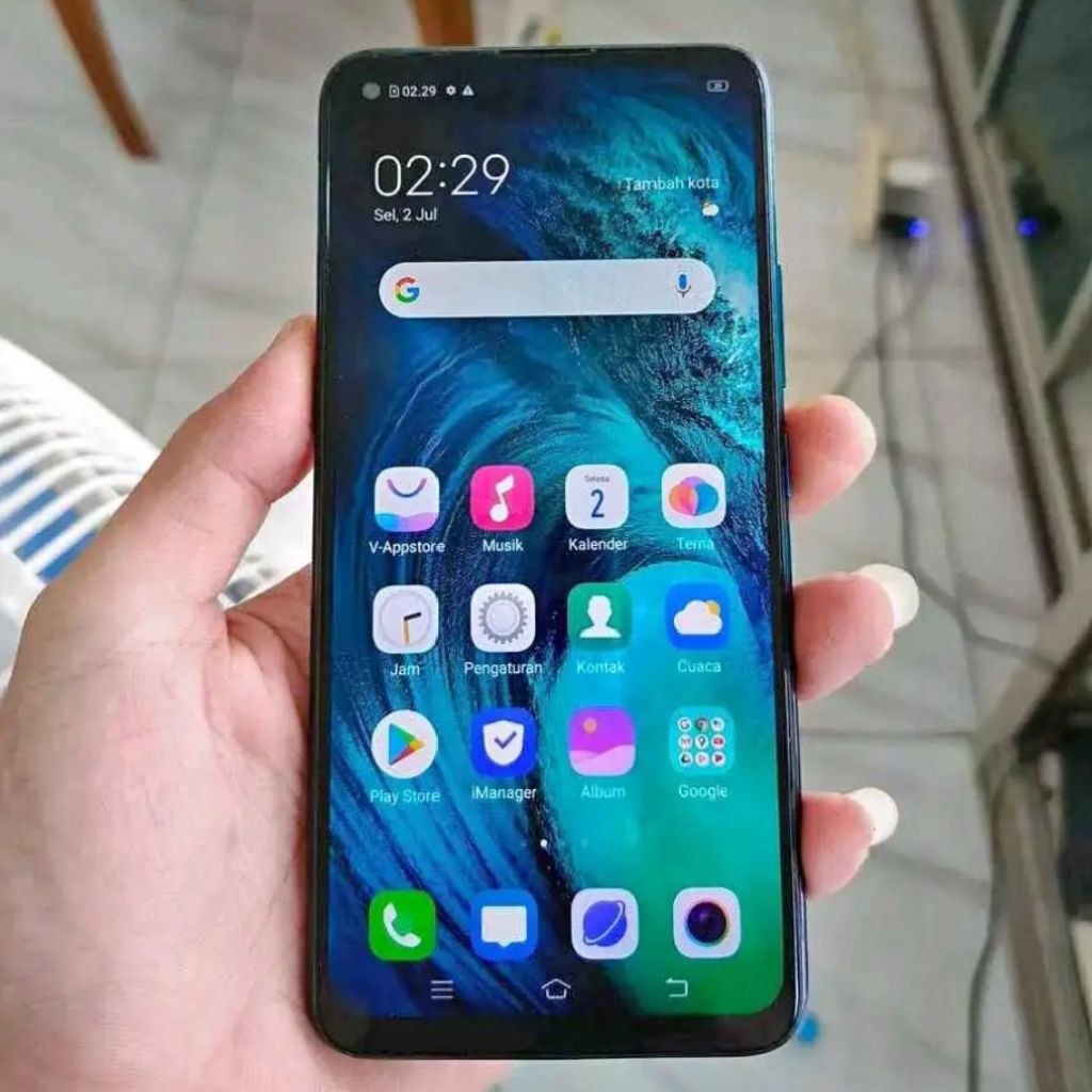 LCD Touchscreen Ori Asli Copotan Vivo Z1 Pro / Z5x