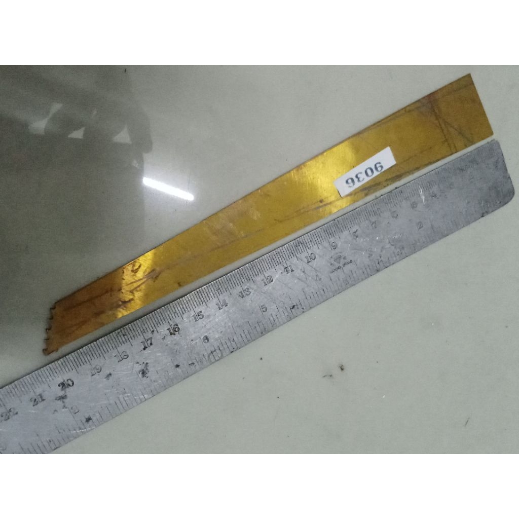 B86 BAJA HSS DM05 JULIA Gold Original Italy Bahan Pisau Dapur Mutik Temutik Tiuk Iris Seset Raut Cod