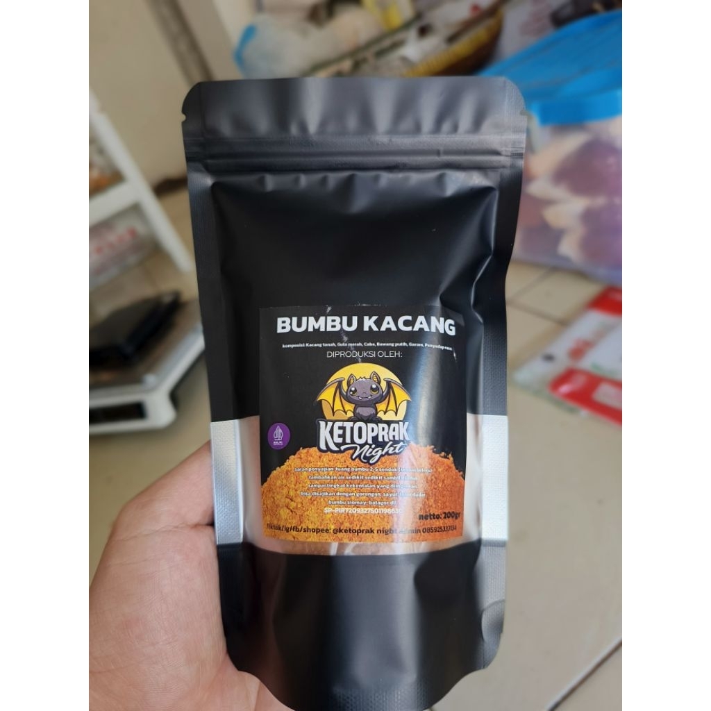 200gr BUMBU KETOPRAK NIGHT