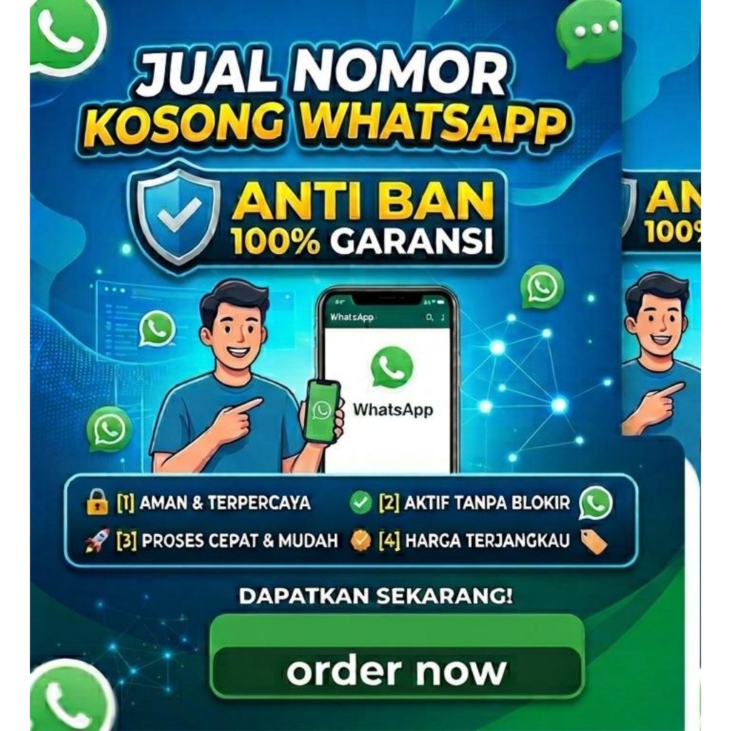 Nomor fresh kosongan Wa