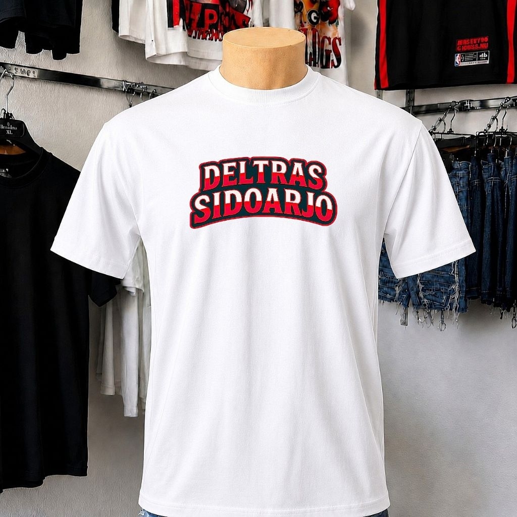 KAOS DELTRAS SIDOARJO FANS CLUB SIDOARJO