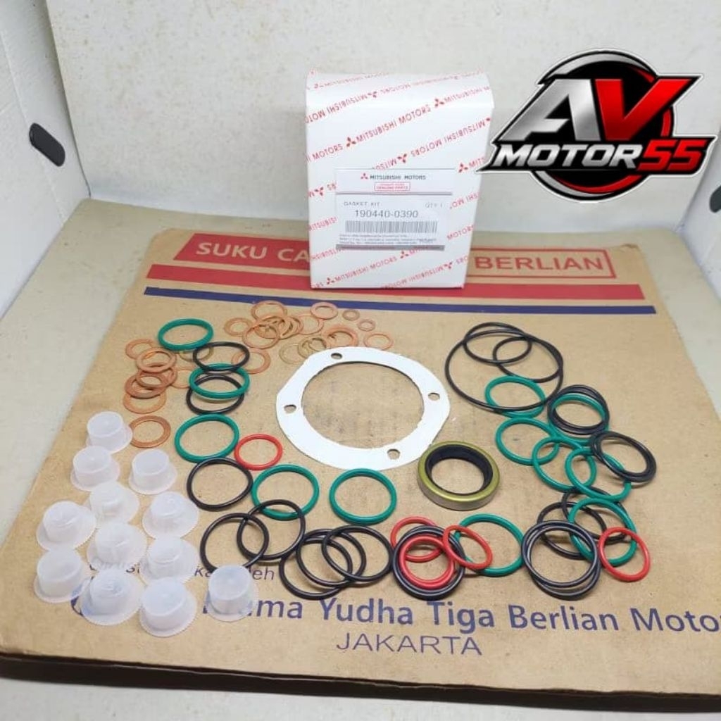 PAKING BOSPOM SET PACKING INJEKTOR BOSPOM MITSUBISHI PS125 PS 125 TURBO CANTER
