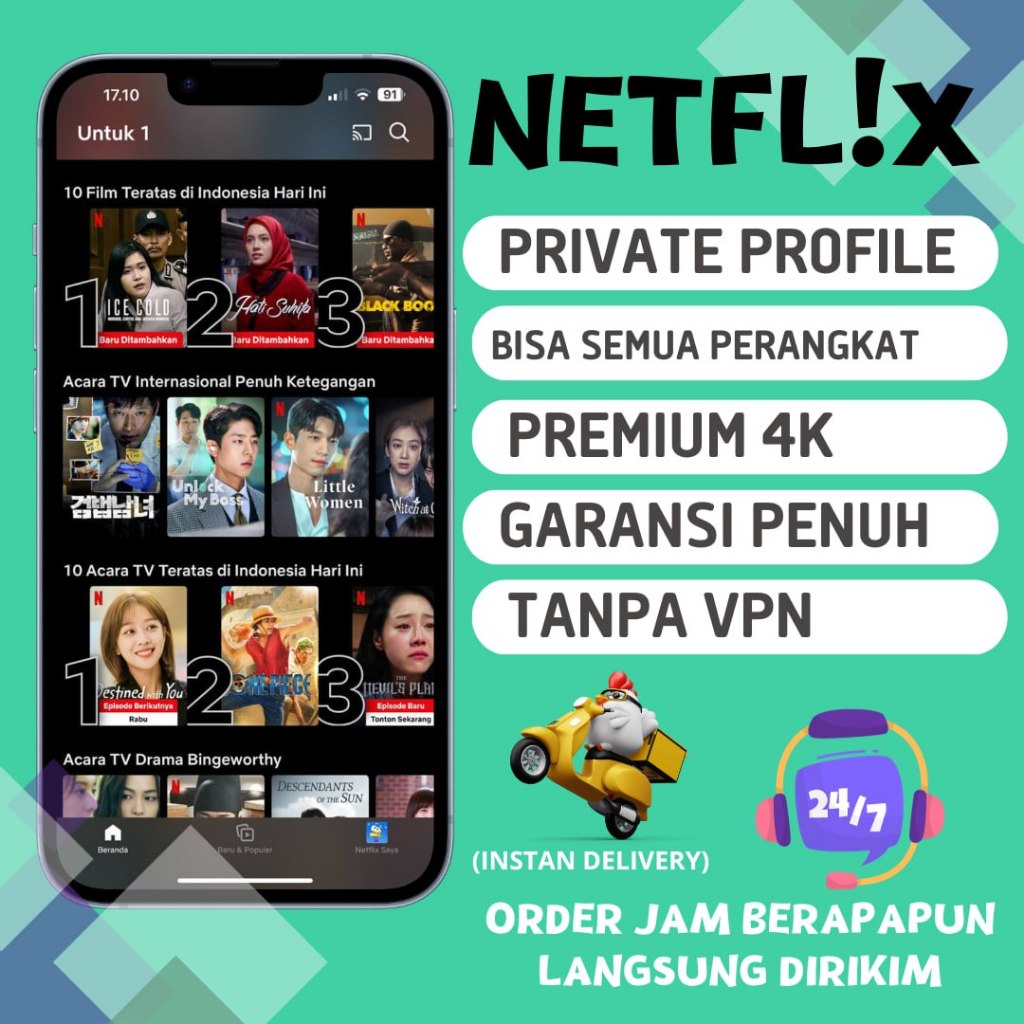 NETFLIXXX PRlVATE PREMlUM INDONESIA 4K UHD RESMI Goojodoq PROYEKTOR ANDROID 4K WIFI Bluetooth