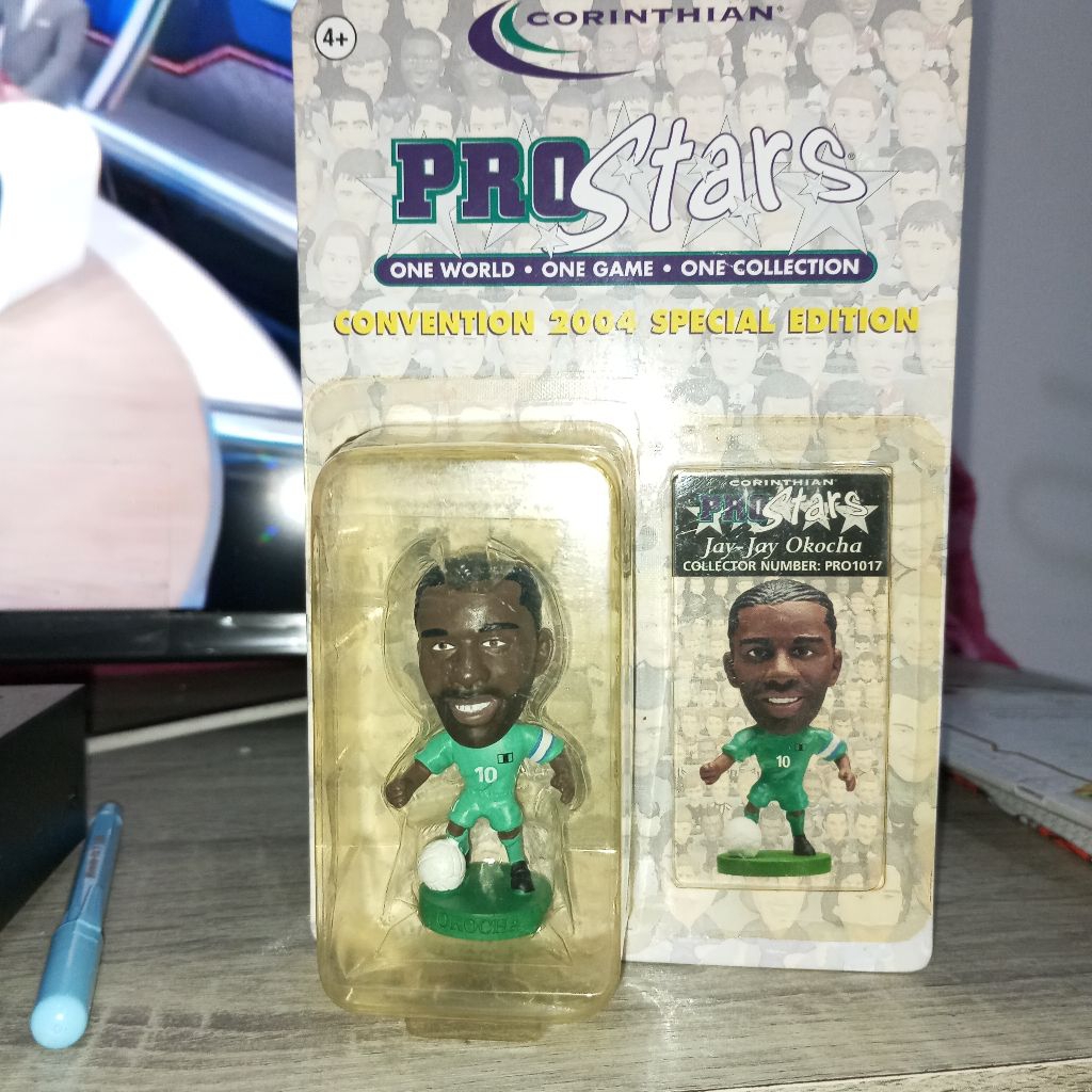 prostars Corinthians Jay Jay okocha Nigeria 2004.