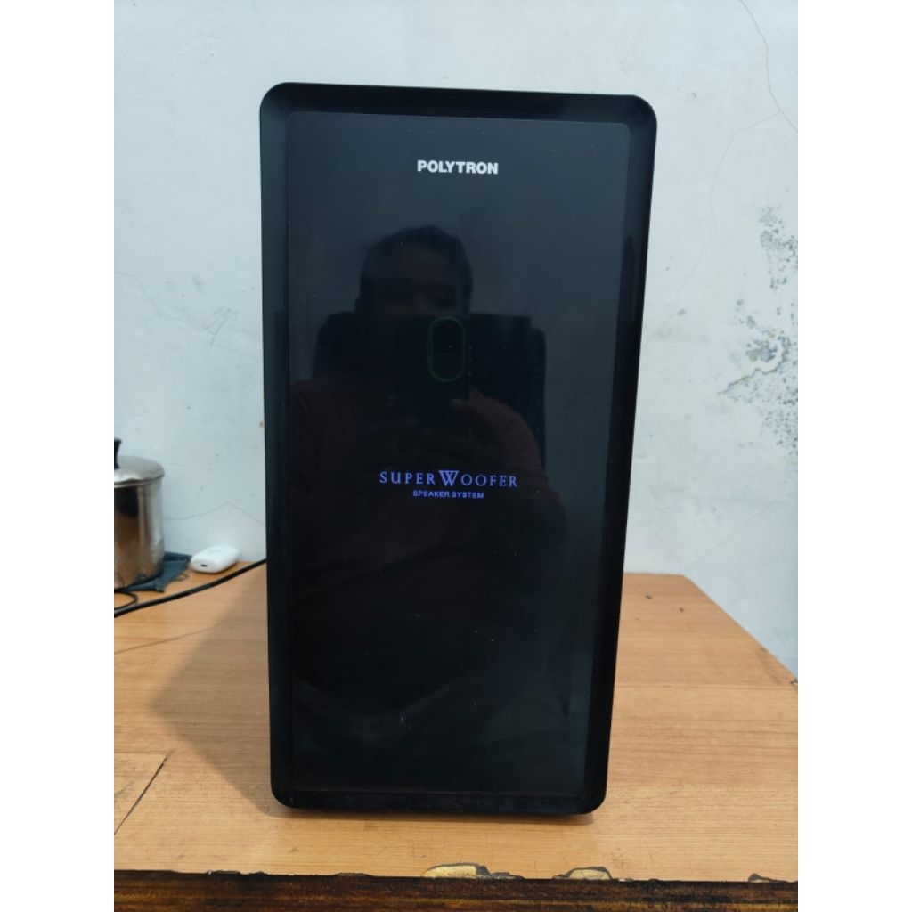 speaker subwoofer aktif polytron SWF 723L