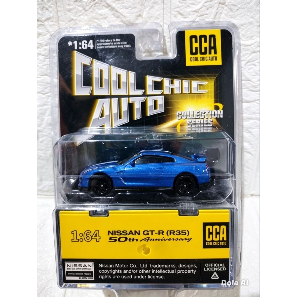 mobil Diecast CCA 1:64