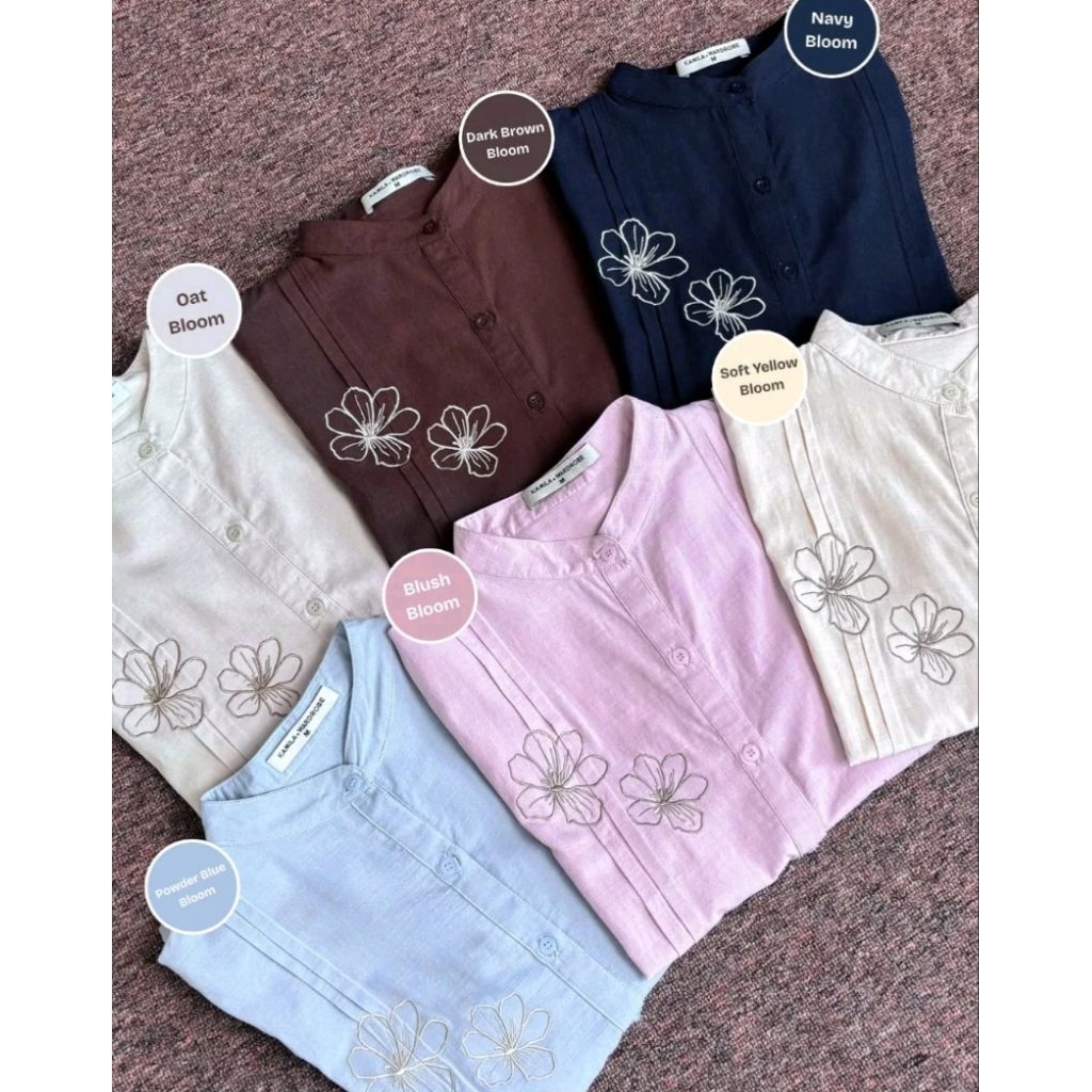 Mikasa Blouse by Kamila Wardrobe