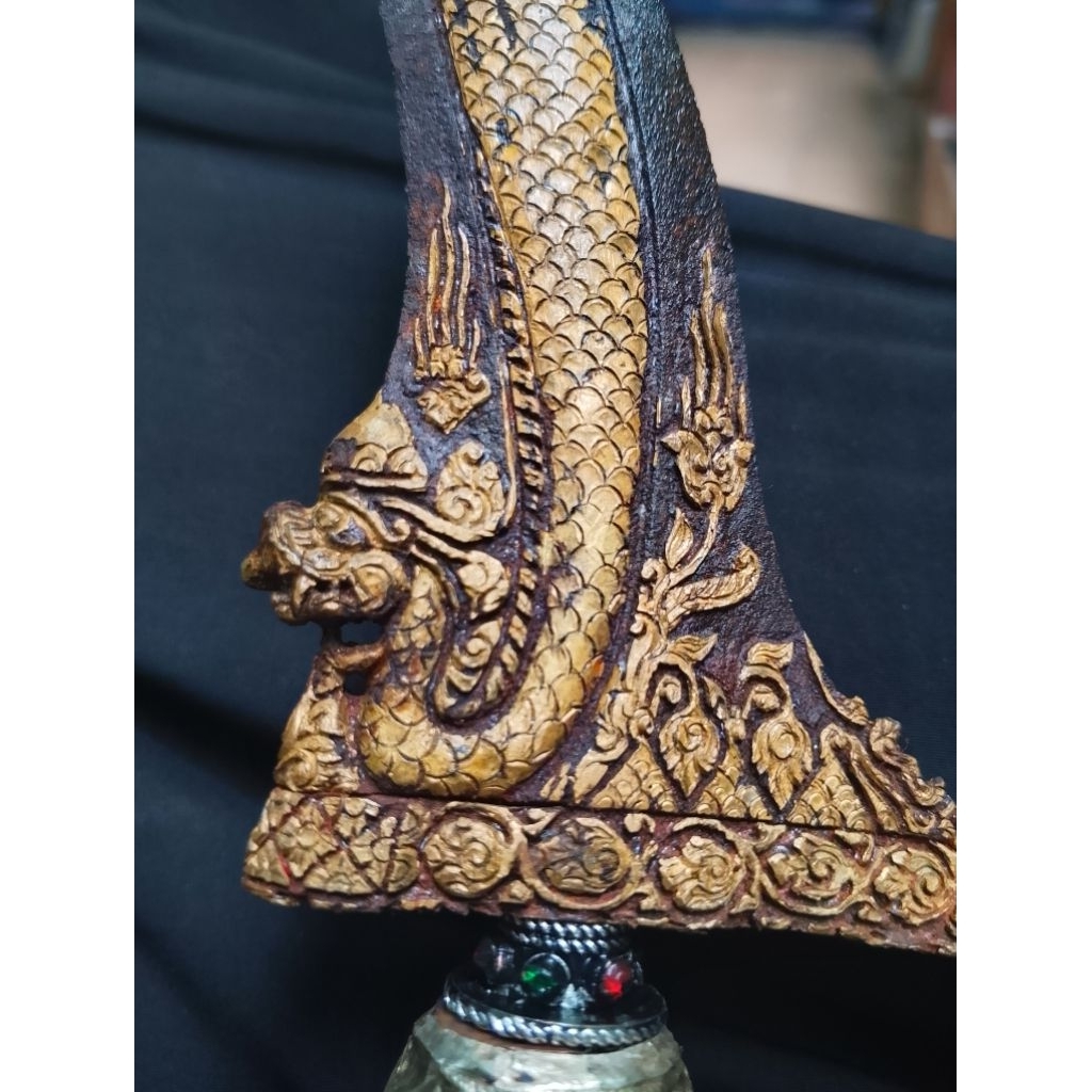 keris naga sapto sepuh wingit lokasian hndle perak