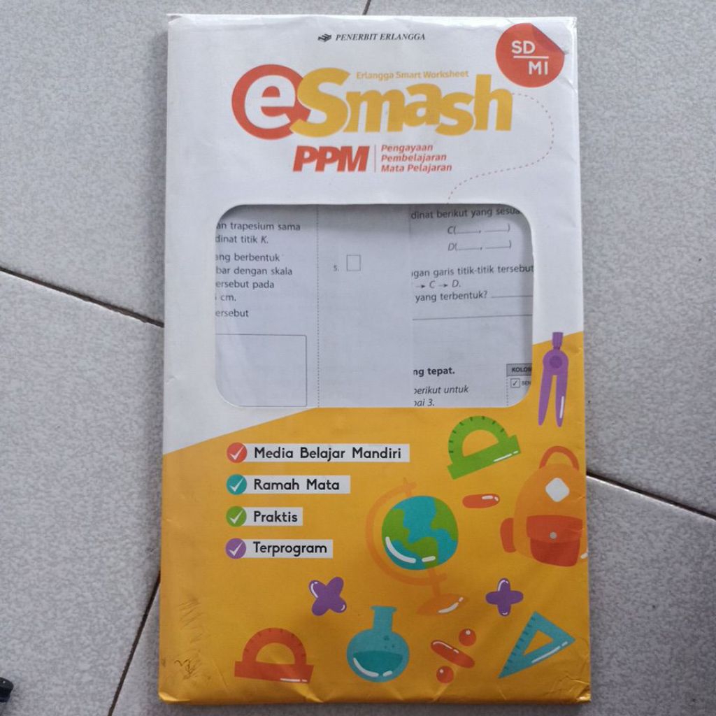 Worksheet Erlangga Smart Tk.SD