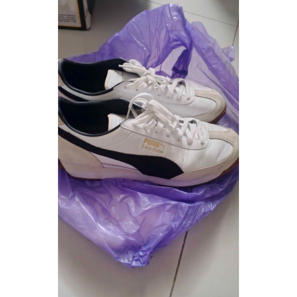 SEPATU PUMA RIDER ORIGINAL BEKAS (BU)