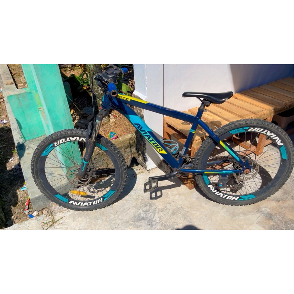 Sepeda seken dewasa