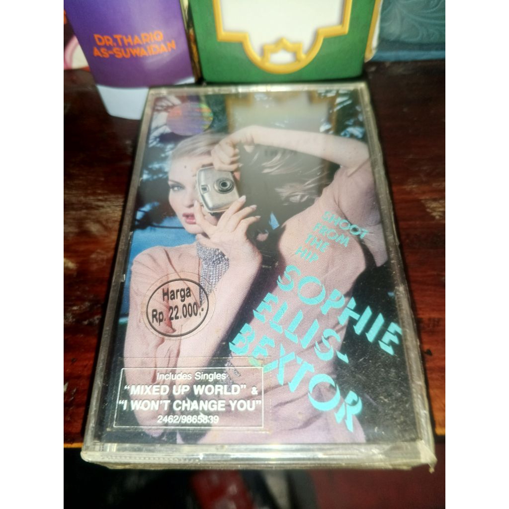 Kaset pita Shopie Ellis - Bextor SEGEL