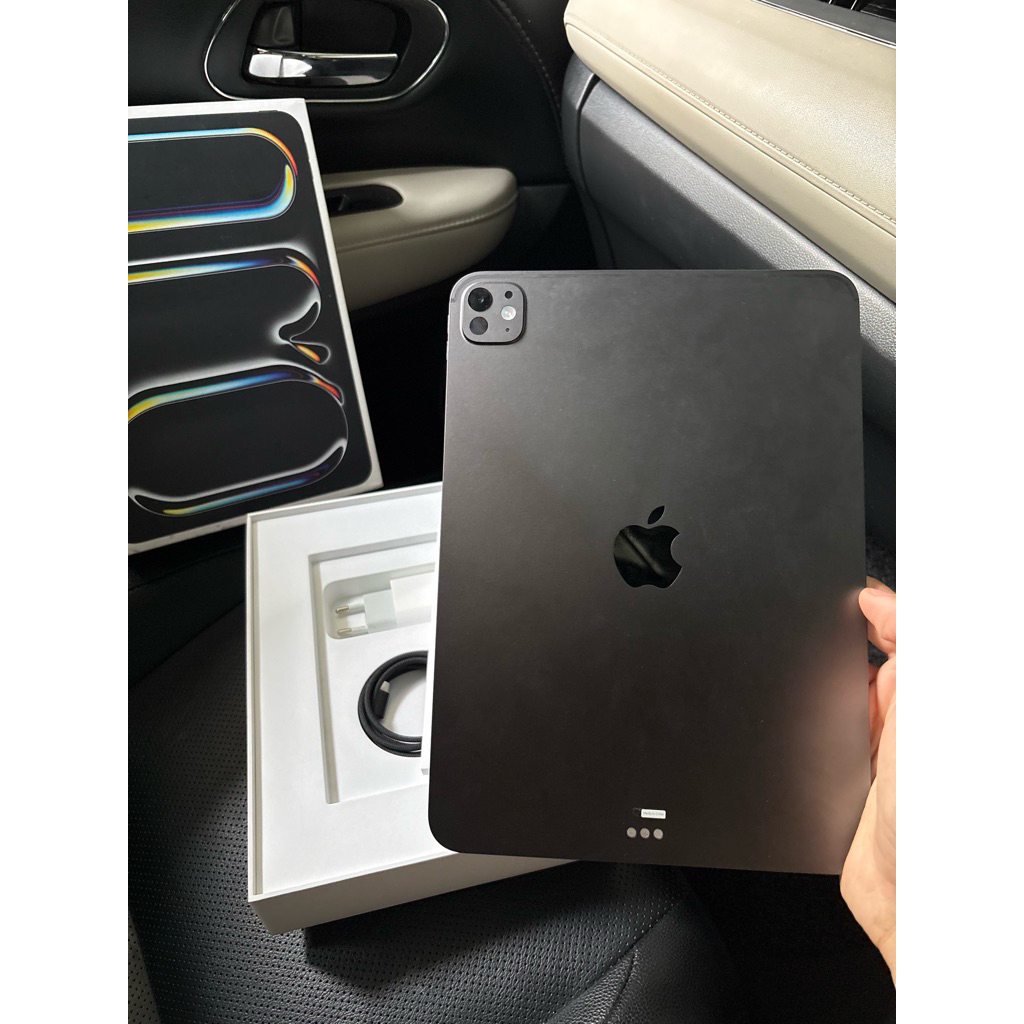 Ipad Pro M5 256gb IBox Fullset Original