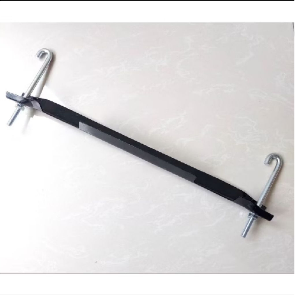 PLAT DUDUKAN AKI PS = CANTER =NKR = SAURUS (BAUT + RING)