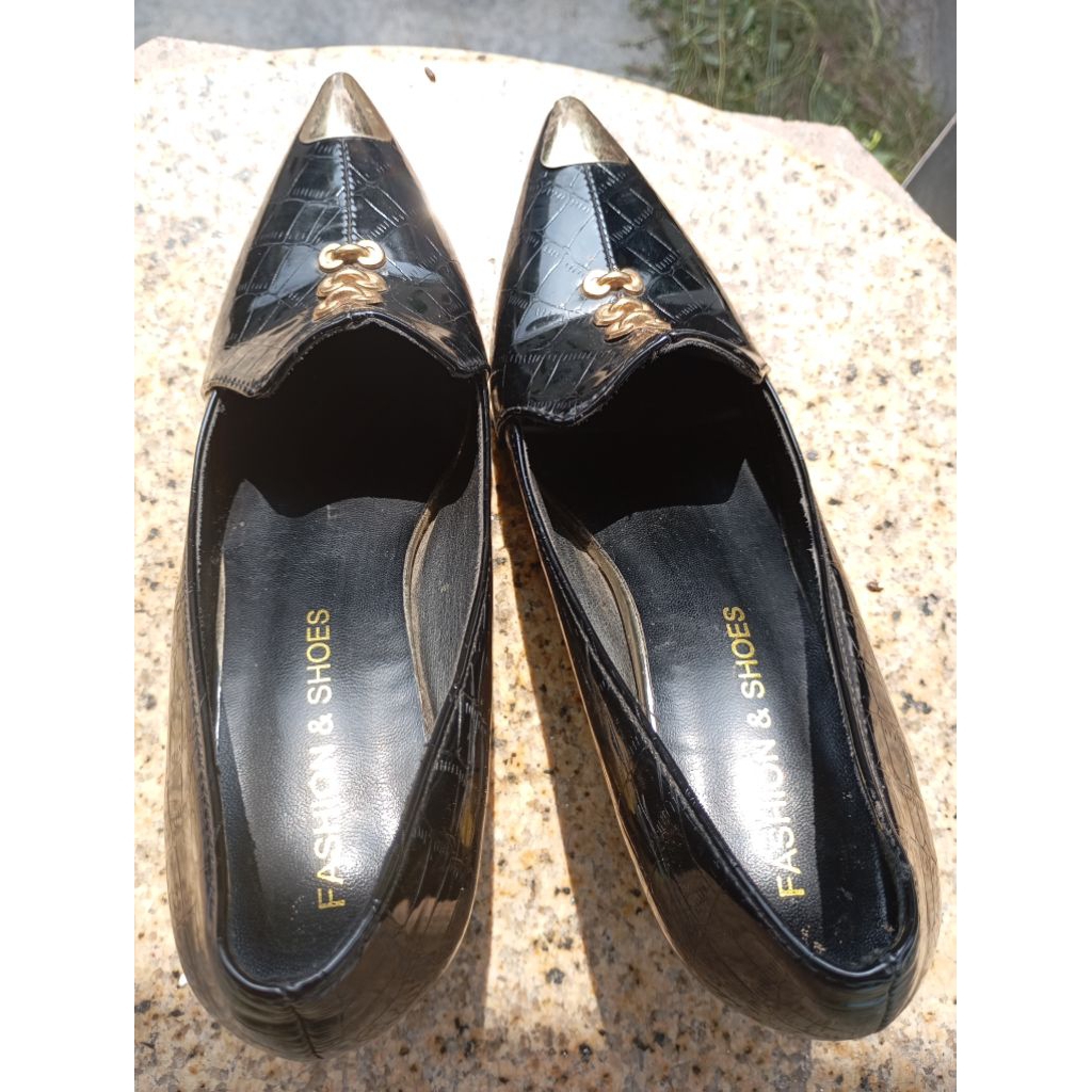 preloved sepatu pesta/sepatu high heel kondangan