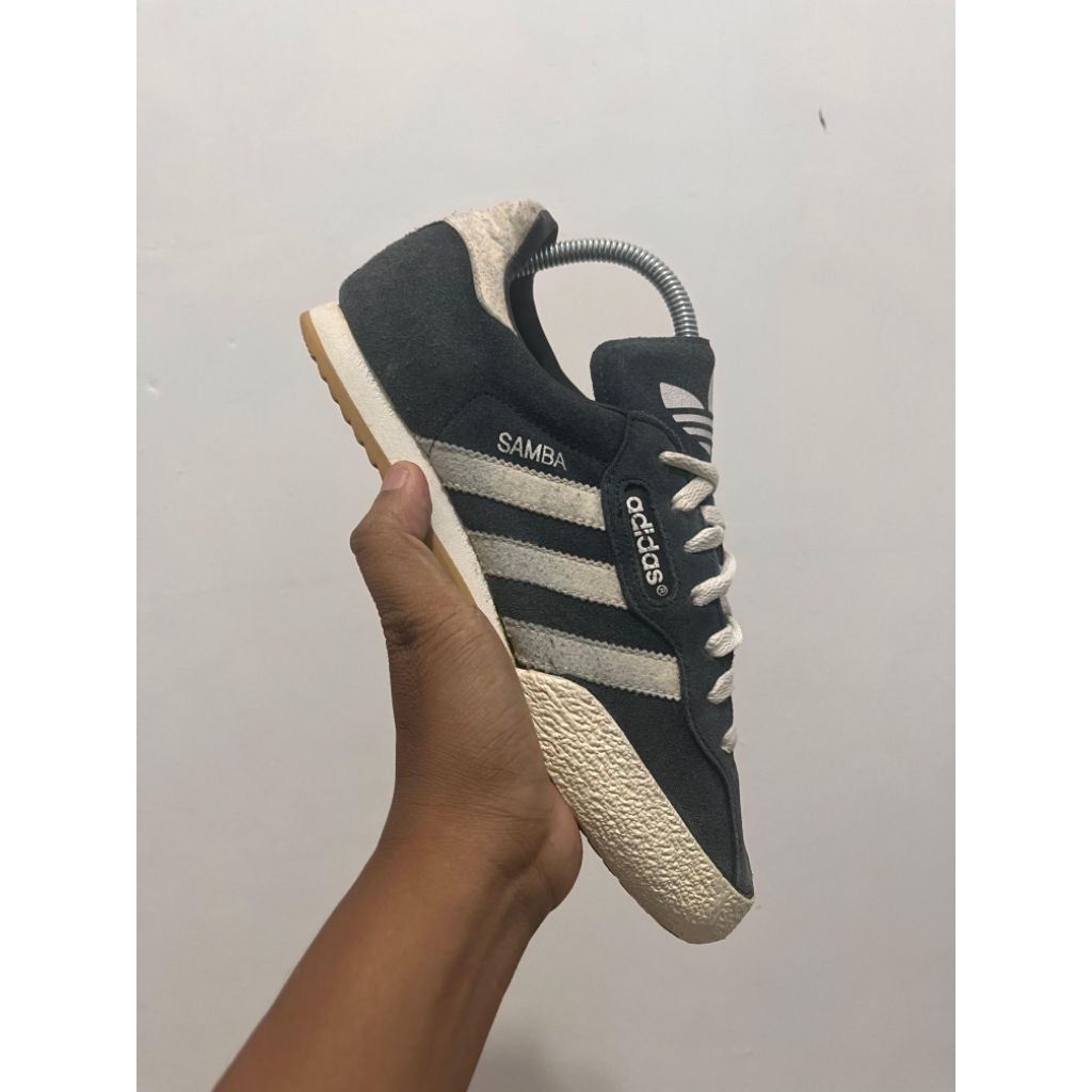 Adidas Original samba Super suede navy blue suede