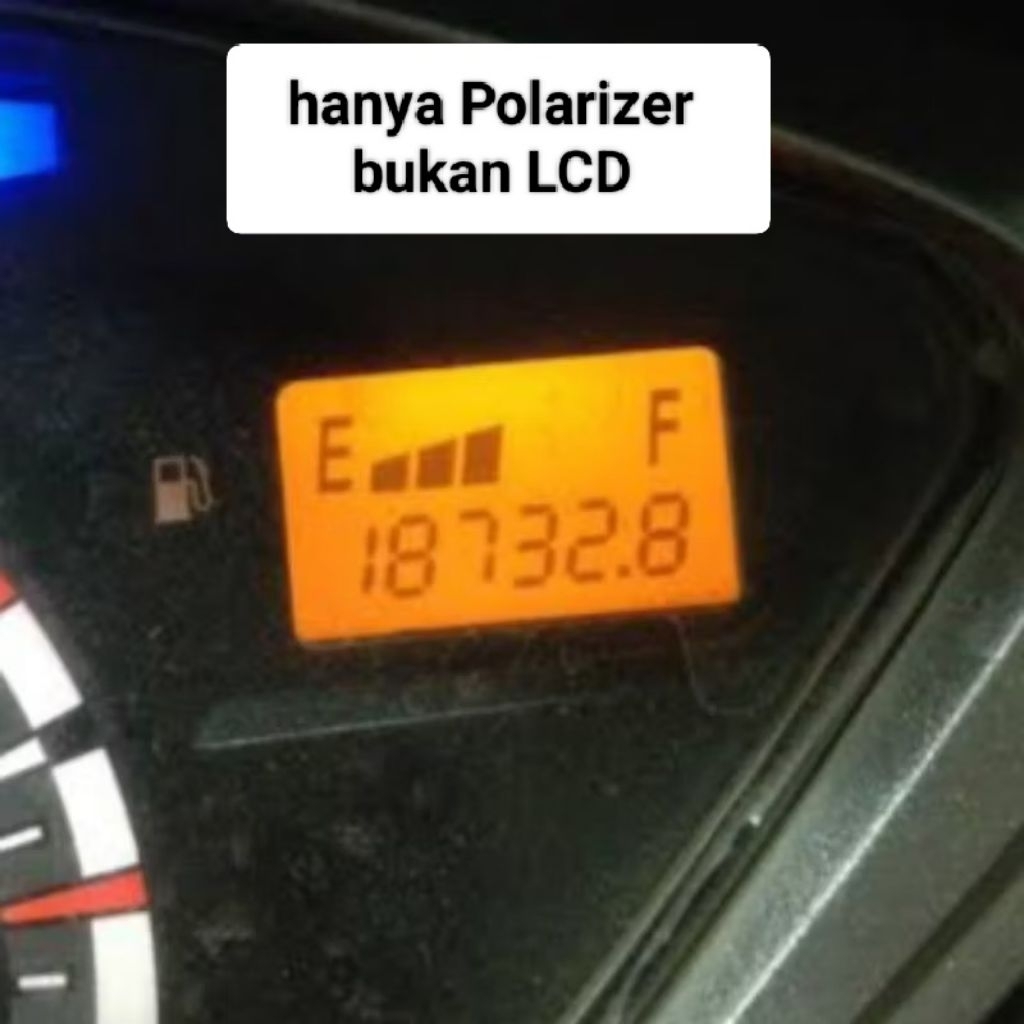 Polarizer Supra 125 Polariser Karisma Polaris LCD  Indikator Bensin Shogun 125 LCD Supra X 125 KARIS