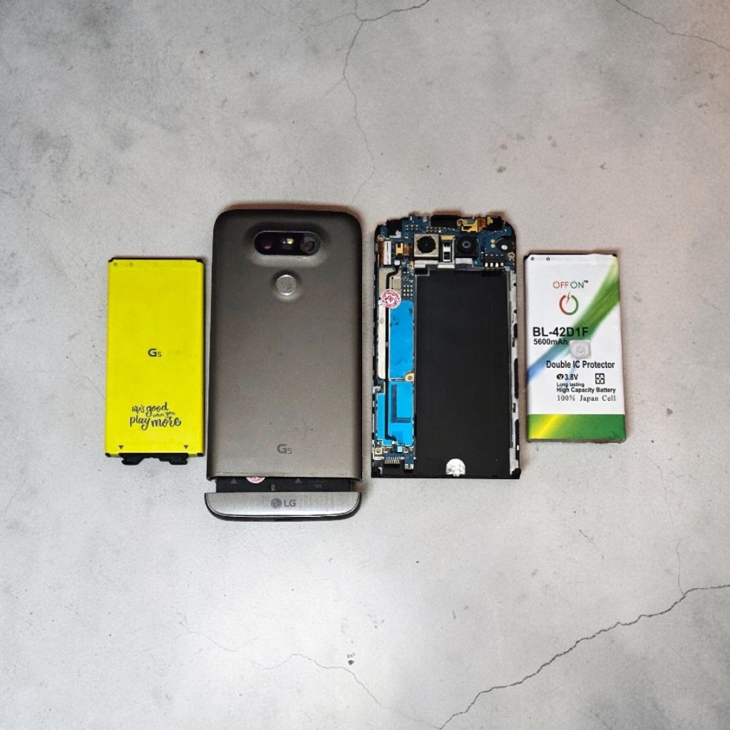 Baterai Casing Kamera LG G5 SE Original Copotan