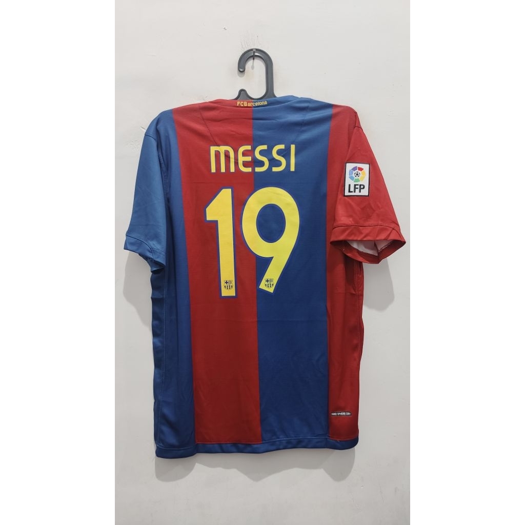 jersey retro B@rc@@ Messi size L XL