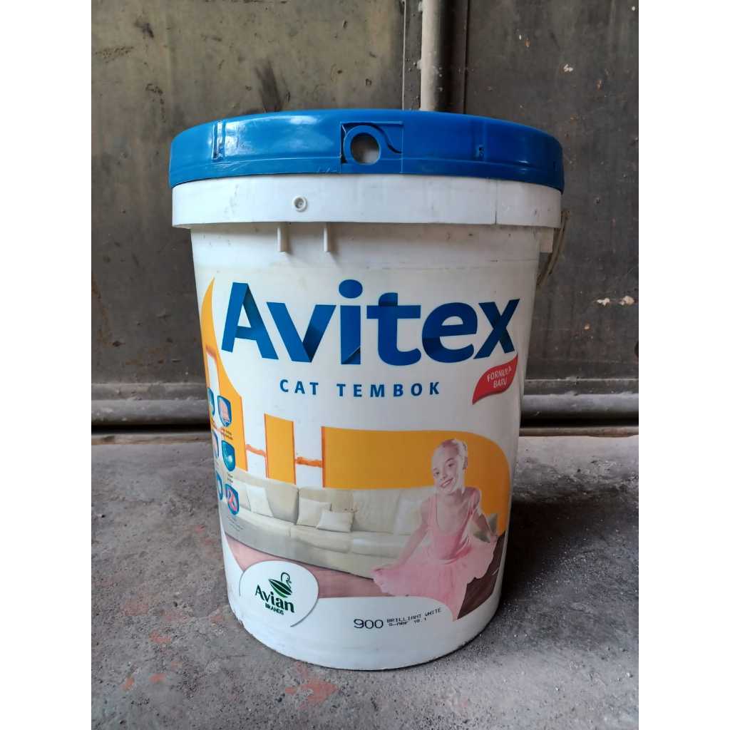 Cat Tembok Avitex 25 kg