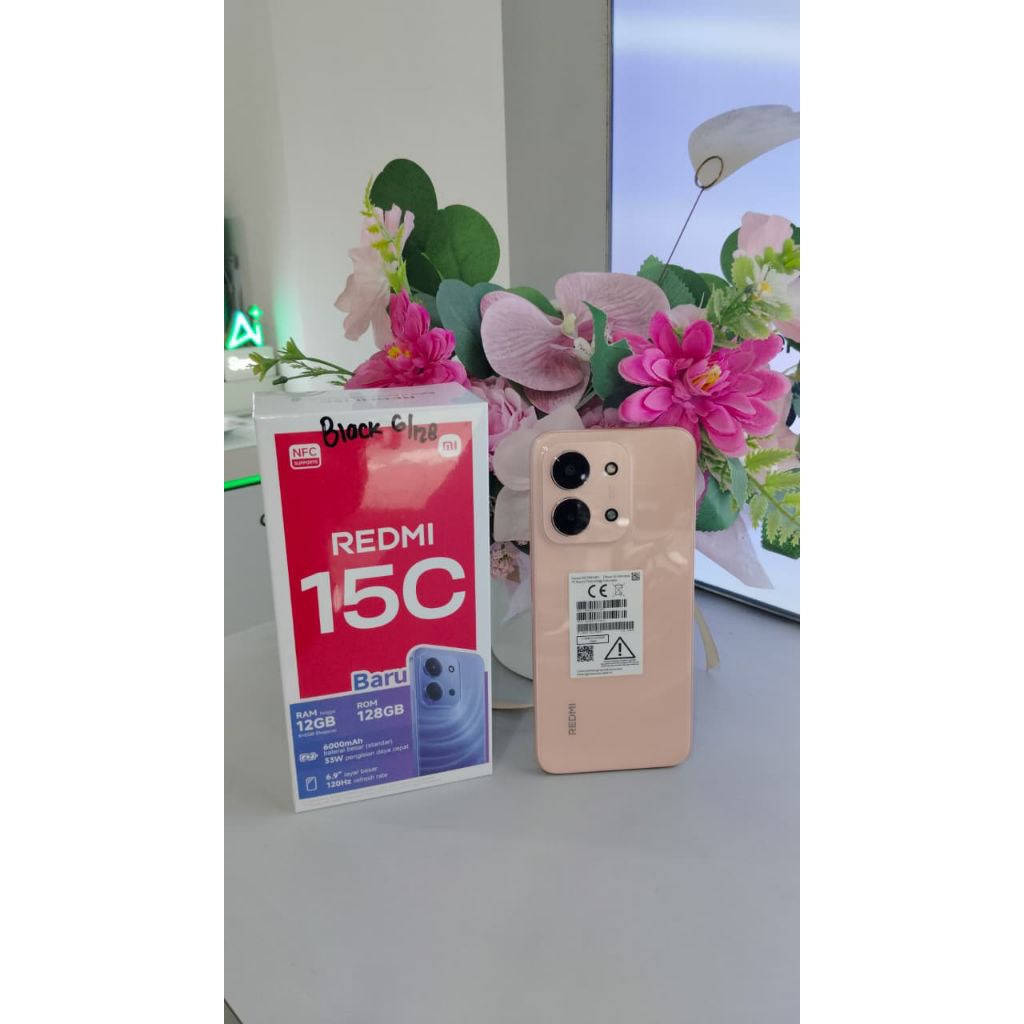 Redmi 15C 4G RAM 6/128GB