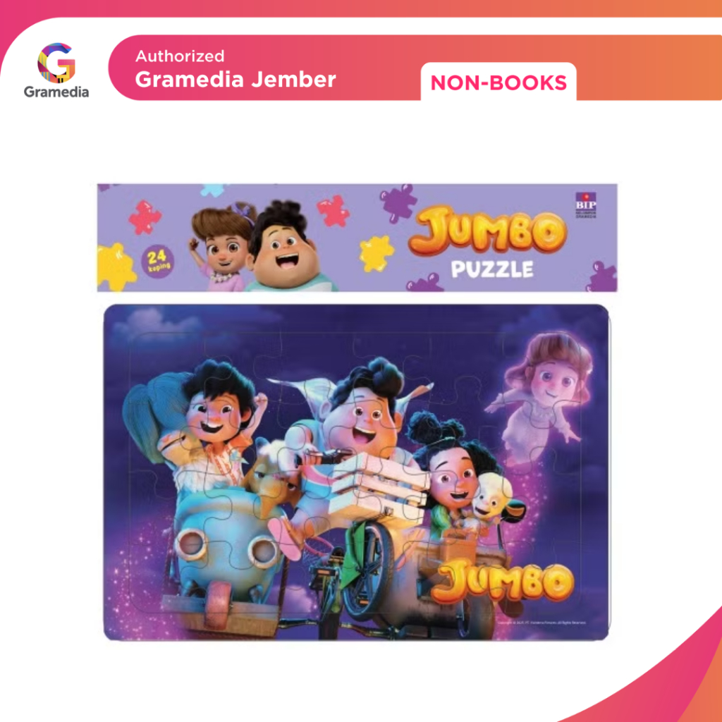 JUMBO PUZZLE 1: PETUALANGAN AJAIB DON