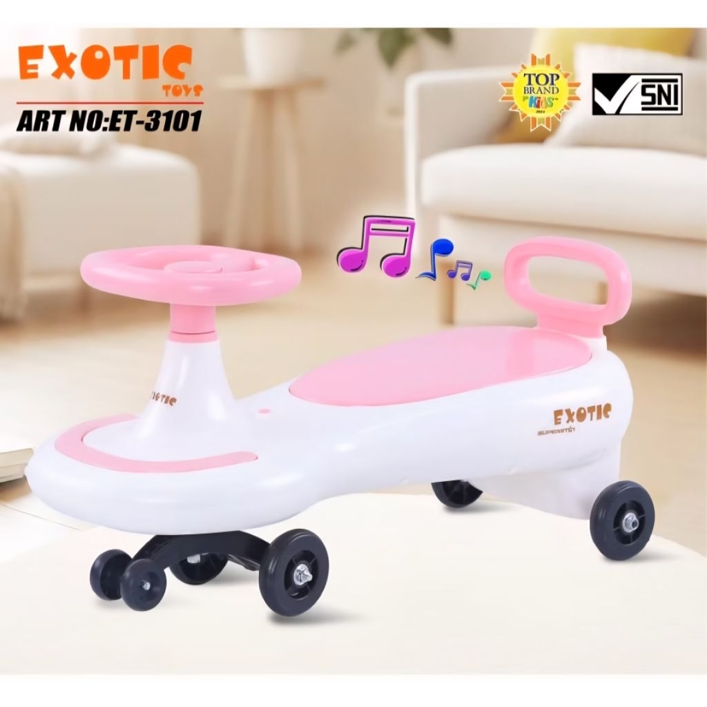 Swing Car Exotic Ride on Murah