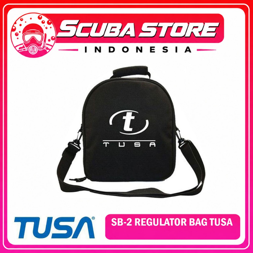 SB2 RCB-1 Dive Regulator Carry Bag Tusa SB-2 Tas Regulator Set Octopus Selam Scuba Diving Gear