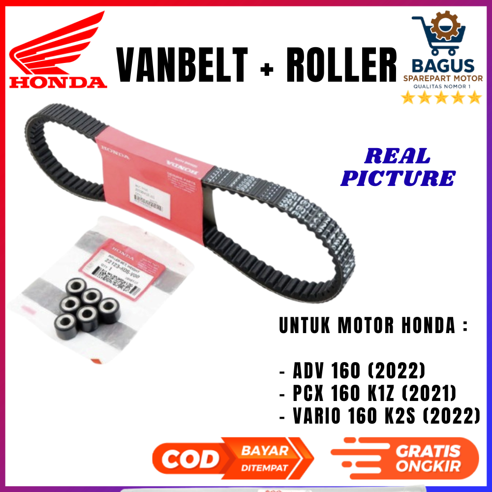 Vanbelt + Roller PCX 160 & ADV 160 Part motor