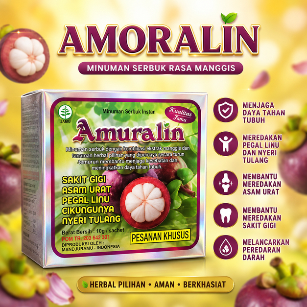 kapsul AMORALIN