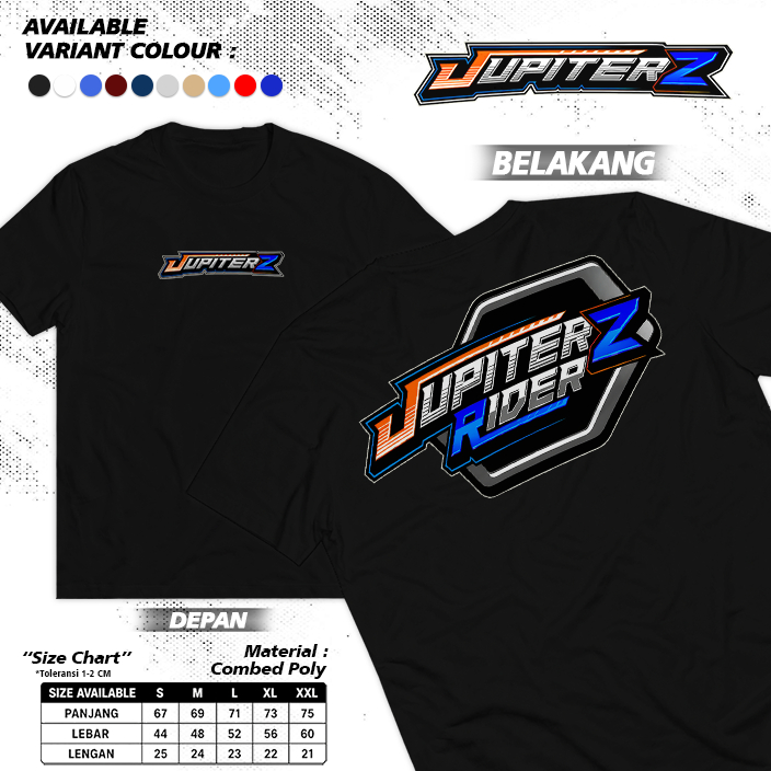 Svaraa - Kaos Jupiter Z Modifikasi Baju Yamaha Burhan Modif Racing Distro Pria Wanita Dewasa - 58