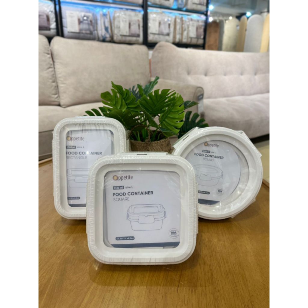 food container informa/Appetite Aria wadah makan set 3pcs