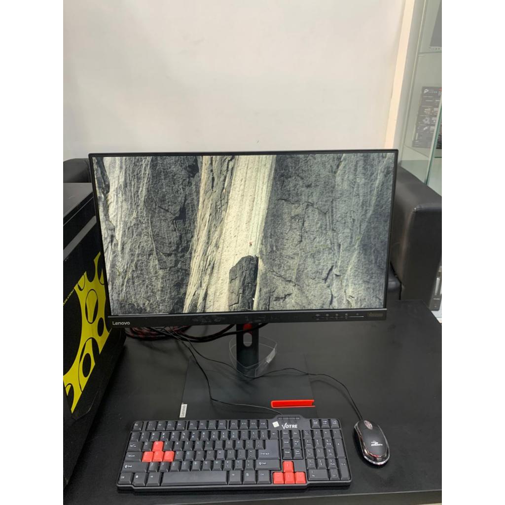 PC GAMING 1 SET Core i7-8 RAM 16GB DDR4/SSD 256GB HDD 250GB WIN10 MONITIR 23.5INCH