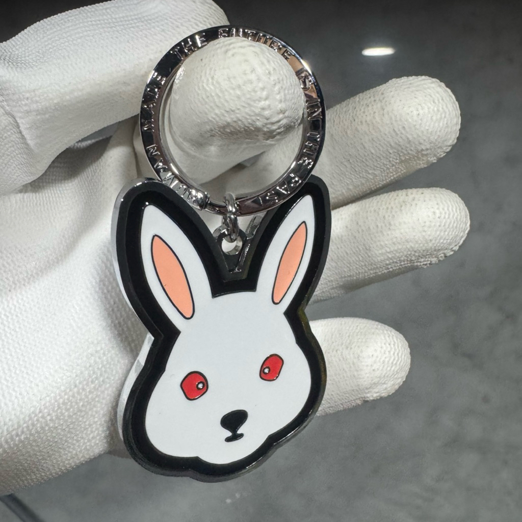 HUMAN MADE Bunny Key Charm Japan Rabbit Gantungan Kunci Keychain