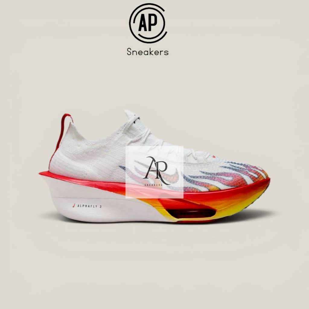 Sepatu Lari Pria Zoom Alphafly 3 "Ekiden Pack" Running Shoes