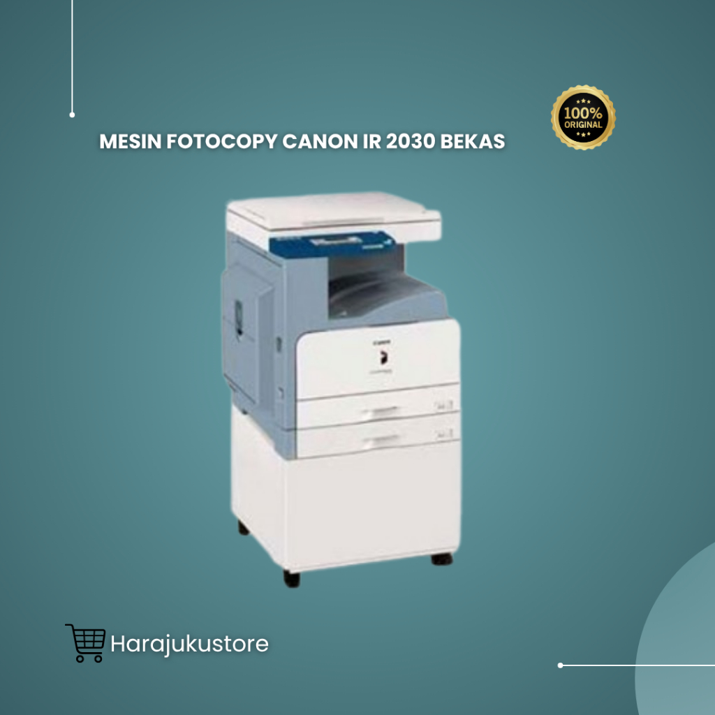 [READY]siap kirim MESIN FOTOCOPY CANON IR 2030 BEKAS