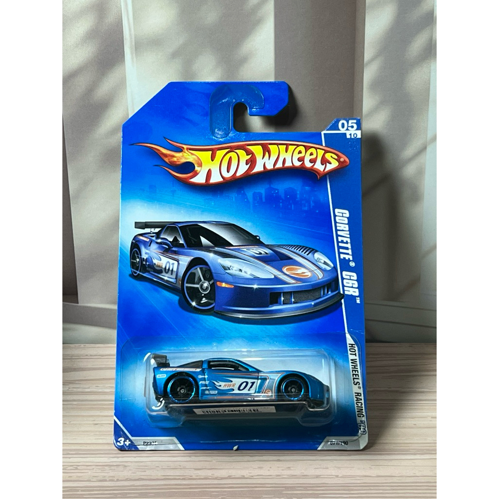 HOTWHEELS CORVETTE C6R HOTWHEELS RACING