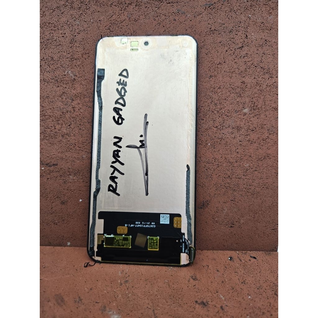 lcd copotan original oppo reno 12