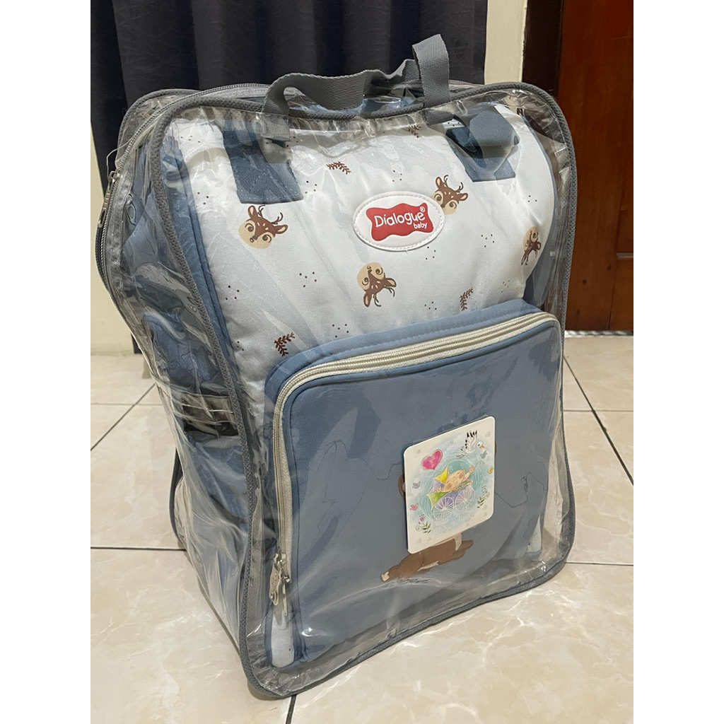Dialogue Baby Tas Ransel Bearie Series - DGT7316