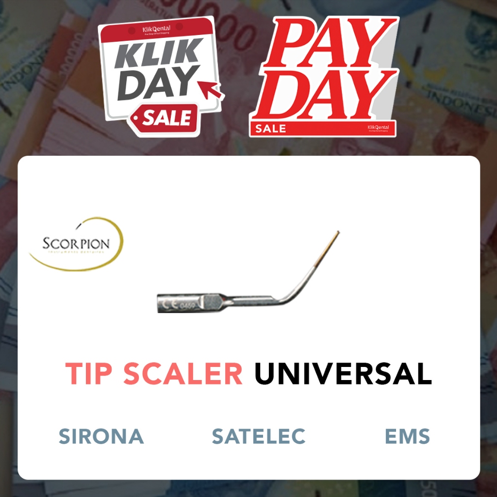 KLIK DENTAL Scorpion Scaler Tip Universal ( B ) for Satelec
