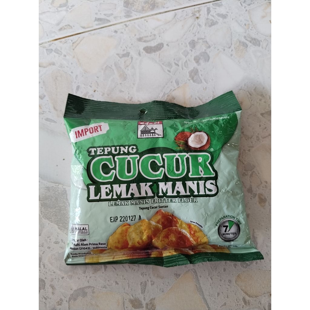 Tepung Cucur Lemak manis Adabi 130 gr
