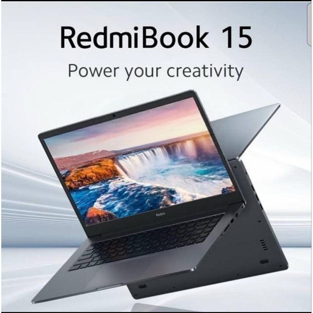 Redmi book 15 Core i3 generasi ke-11