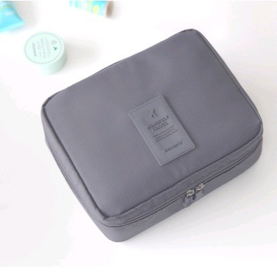 TAS KOSMETIK DAN SABUN MANDI TRAVEL Traveling Organizer Bag  Pouch Multifungsi Perlengkapan Anti Air
